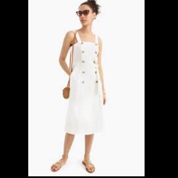 J. Crew Dresses & Skirts - J. Crew Button Front Trench Dress 4